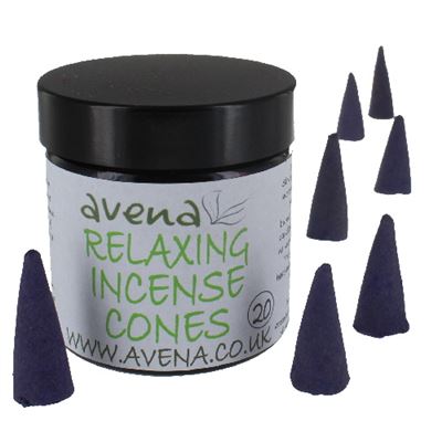 Relaxing Avena Large Incense Cones 20